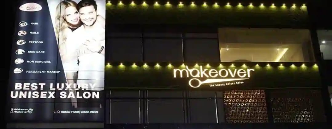 Makeover Luxury Unisex Saloon